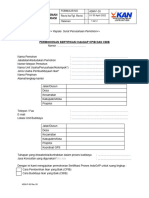 Adm F-30 Form Permohonan Cpib Cbib LS Pro Indogap Bpbaptakalar