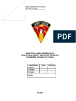 Rencana Acara Pembukaan Liga Futsal Gatotkaca Cup Season Ii 2023