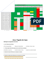 Matriz de Entrenamiento