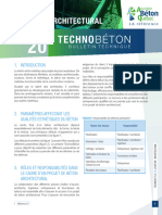 TBnumero20 - 2023-1 LE BÉTON ARCHITECTURAL