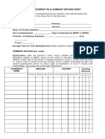 Enclosure No. 7 Sample Workplace Application Plan (WAP) Template | PDF ...