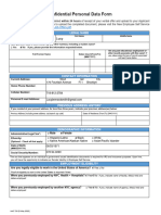 Confidential Personal Data Form R May 2020 Copy 2