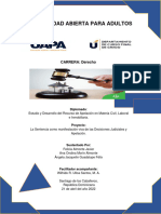 INFORME-La Sentencia Como Manifestación Viva de Las Decisiones Judiciales y Apelación