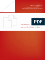 Tema4 - La Empresa y Las Funciones de Producción y Costes