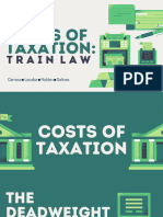 Costs of Taxation TRAIN LAW