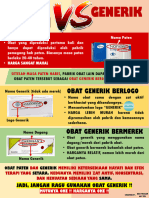 Poster Obat Paten Dan Generik PDF