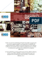 Encuesta UDP 2011