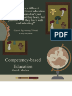 Competency-Based Education Report