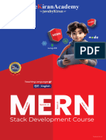 MEARN Full Stack Development Course Syllabus