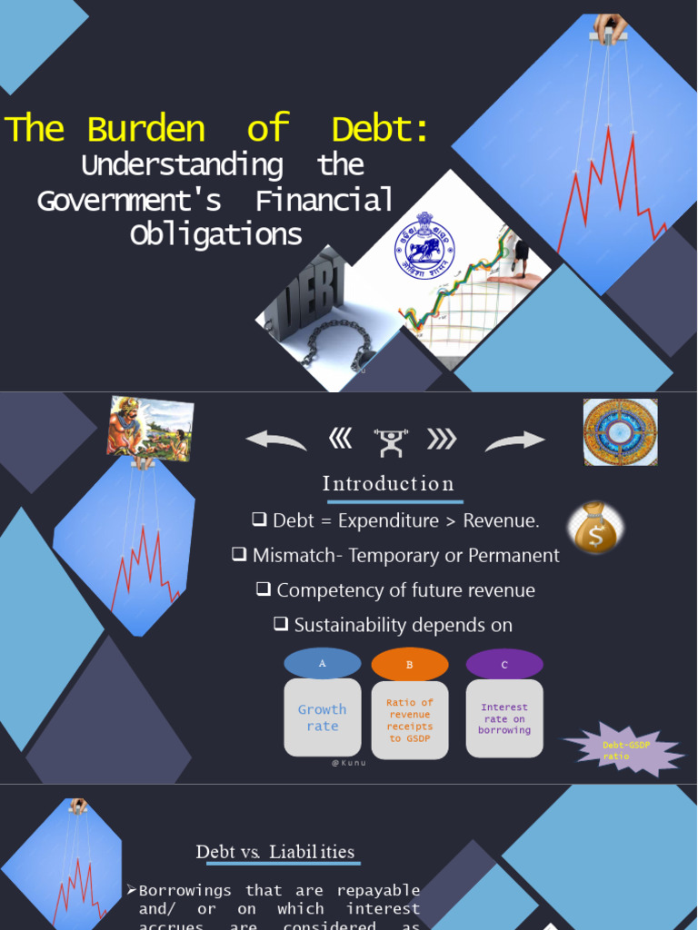 Understanding Government Debt Obligations | PDF | Debt | Government Debt
