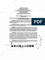 Joint Memorandum Circular No 001 Series of 2019 - Rev