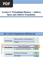 09 Virtualization Memory Address Space Translation