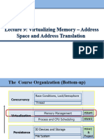 09 Virtualization Memory Address Space Translation