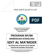 Program BP - BK-SDIT Al Ma'Moer