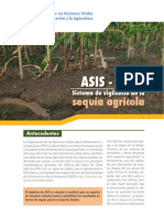 ASIS, Sistema de Vigilancia de La Sequia Agricola