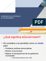 3.-Gobierno Electronico