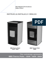 Instrukcja Obsługi John Flaminsky Thermo PELLET - 12kW - 18kW - 20kW - PL