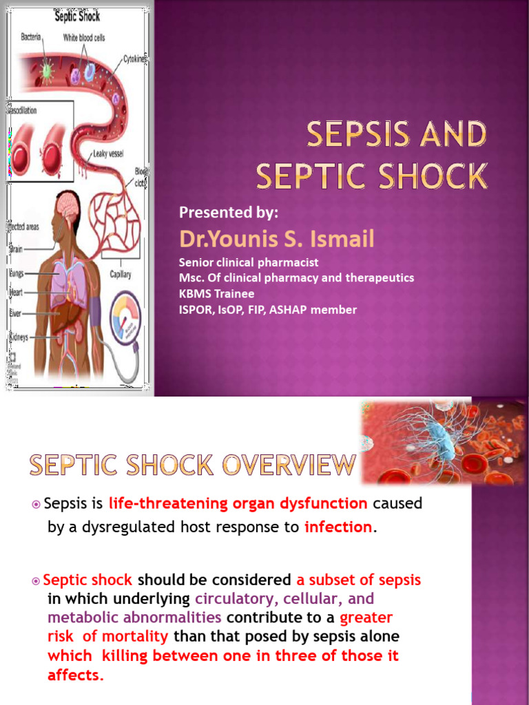 Sepsis and Septic Shock Management Guide | PDF | Sepsis | Shock ...