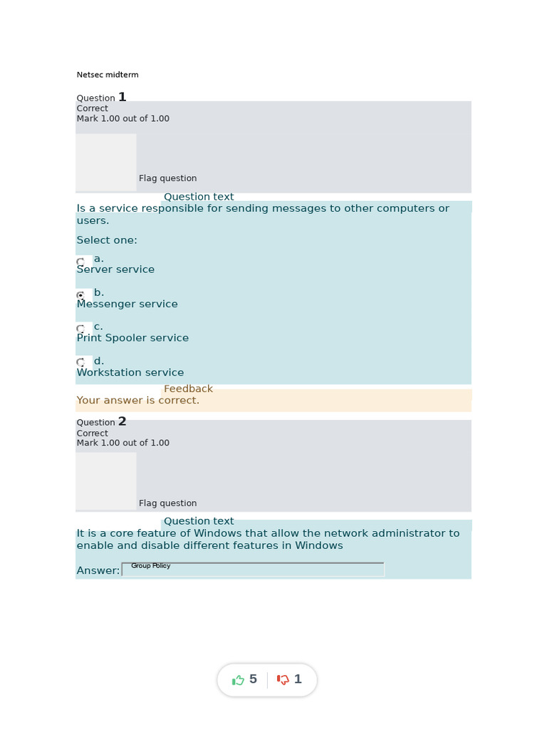 Windows Network Security Essentials | PDF | Group Policy | Computer Network