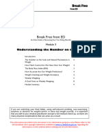 Break Free From ED - 03 - Understanding The Number On The Scale