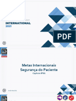 Book Educativo JCI - IPSG - Metas Internacionais de Segurança Do Paciente