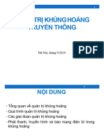 Quan Tri Khung Hoang Truyen Thong