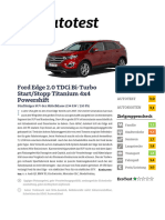 Ford Edge 2.0 TDCi Bi-Turbo Start Stopp Titanium 4x4 Powershift