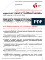 Part 3 - Adult Basic and Advanced Life Support - 2020 American Heart Association Guidelines For Cardiopulmonary Resuscitation and Emergency Cardiovascular Care (001-050)