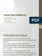 Surat Dan Formulir