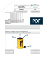 Inspeccion Mensual Hta Cilindro Hidraulico