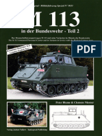 Tankograd - Militarfahrzeug - Spezial 5033 - M113 in The Bundeswehr, Part 2 - 2011