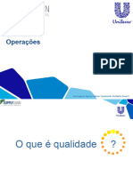 Apresentação - Operações