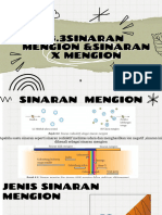 8.3sinaran Mengion &sinaran X Mengion