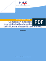 Companion Diagnostic Test Associated With A Targeted Therapy - Definitions and Assessment Method 2014-11-18 16-09-49 75