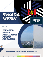 SWARA MESIN (Edisi Agustus)