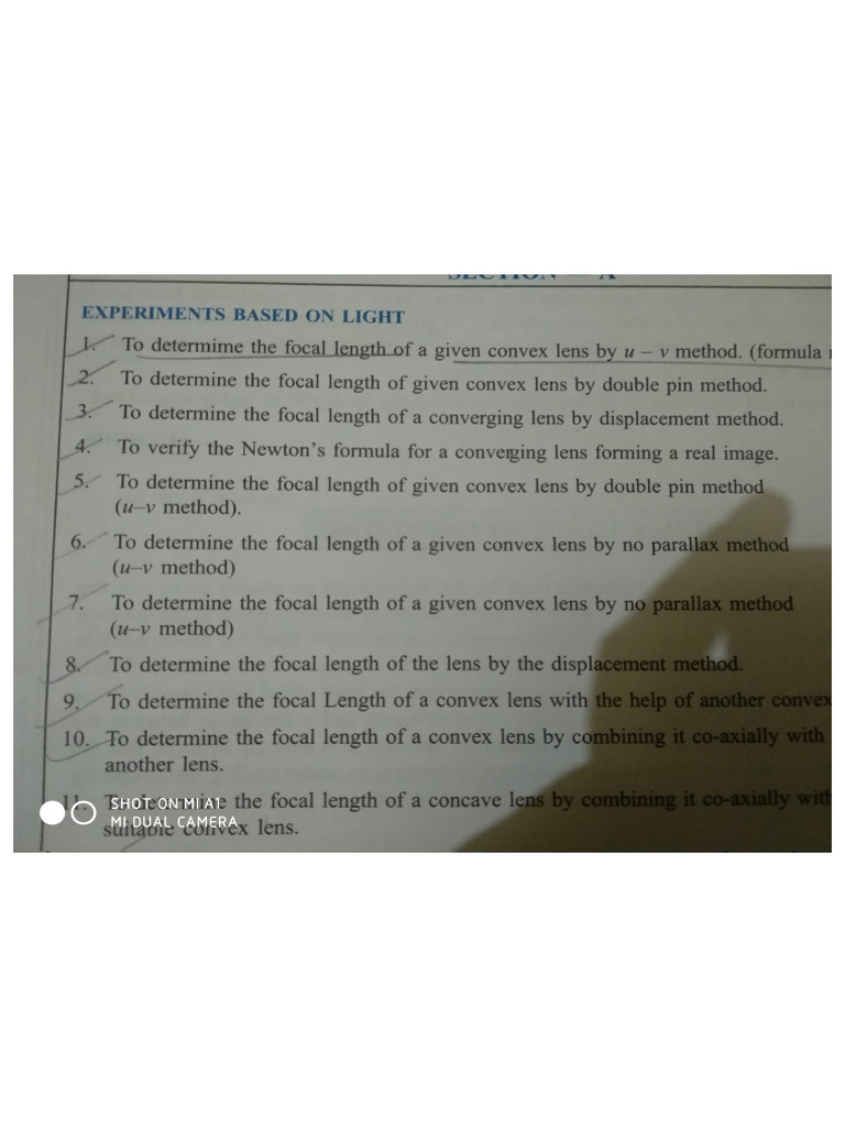 Physics lab manual PDF