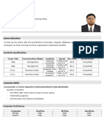 Maharaj CV PDF