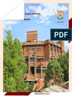 Smt. Indu Punj Girls' Hostel Prospectus