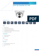 UNV IPC3614LE-ADF28 (40) K 4MP EasyStar Fixed Dome Network Camera V1.0
