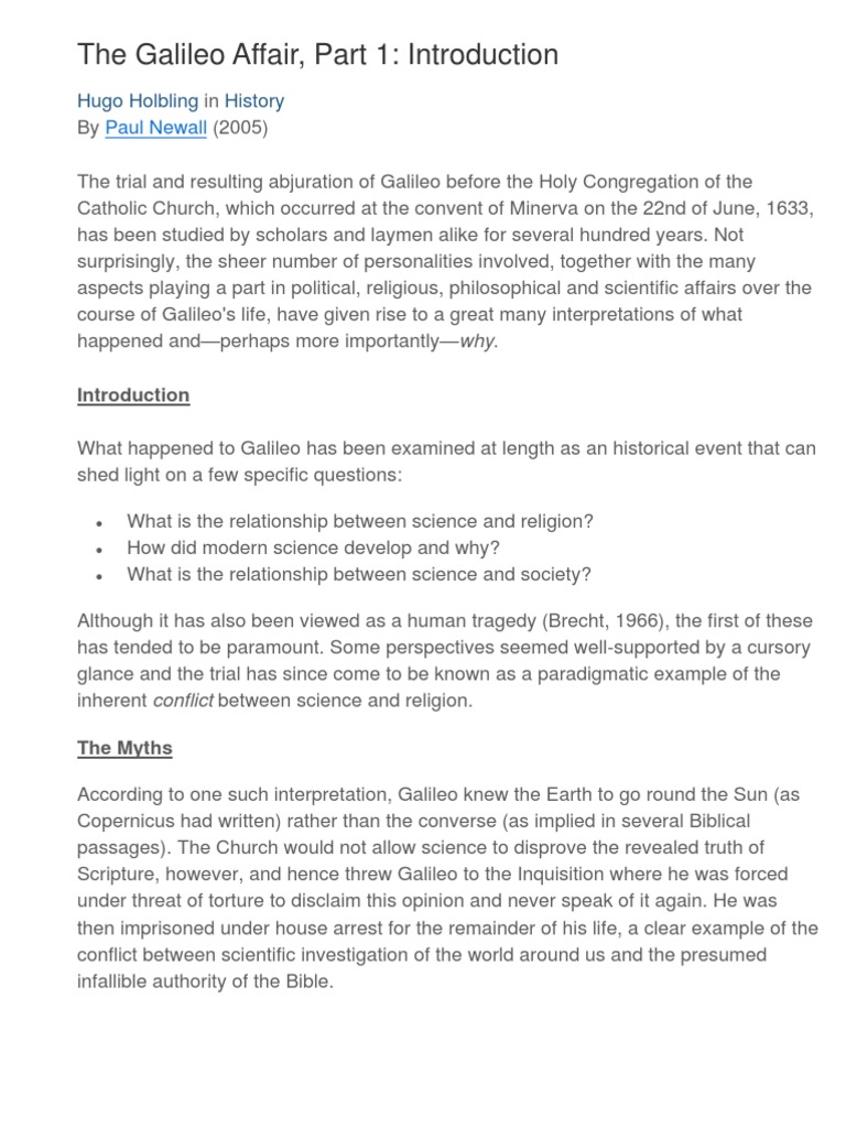 Galileo critical essays 06 image