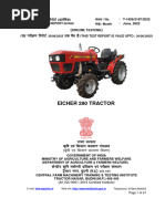 Eicher 280 - Ict Report