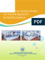 Biological Indicators of Water Quality Ganga 2017
