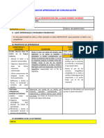 ACTIVIDAD DE APRENDIZAJE DE COMUNICACIÓNrevision