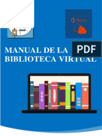 BIBLIOTECA VIRTUAL CHOTA - Manual