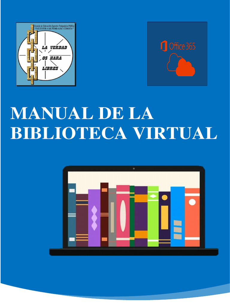 Guía de Uso Biblioteca Virtual Institucional | PDF | Libreria digital ...