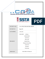 CSAT STRUCTURE 4th MONTHLY REPORT