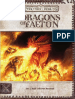 Pdfcoffee.com Dragons of Faerun PDF Free