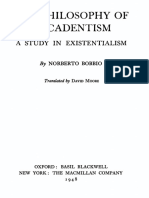 Norberto Bobbio - David Moore (Translator) - The Philosophy of Decadentism - A Study in Existentialism (1948, Blackwell - Macmillan) - Libgen - Li