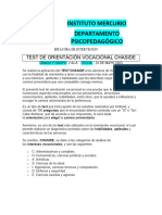 Informe Inst Test Vocacional