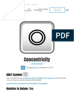 Concentricity